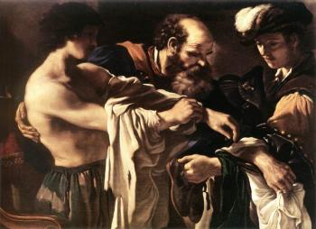 Guercino : Return of the Prodigal Son